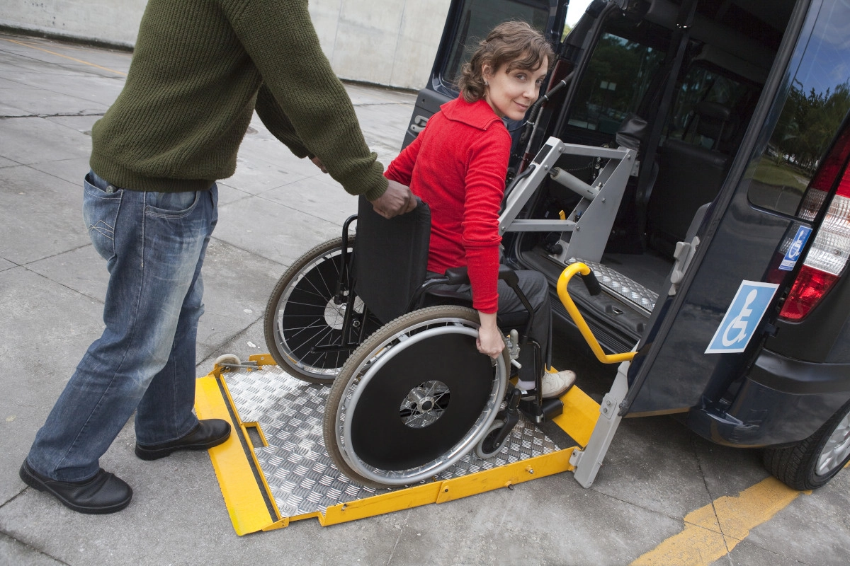 taxi adaptado moviidad reducida