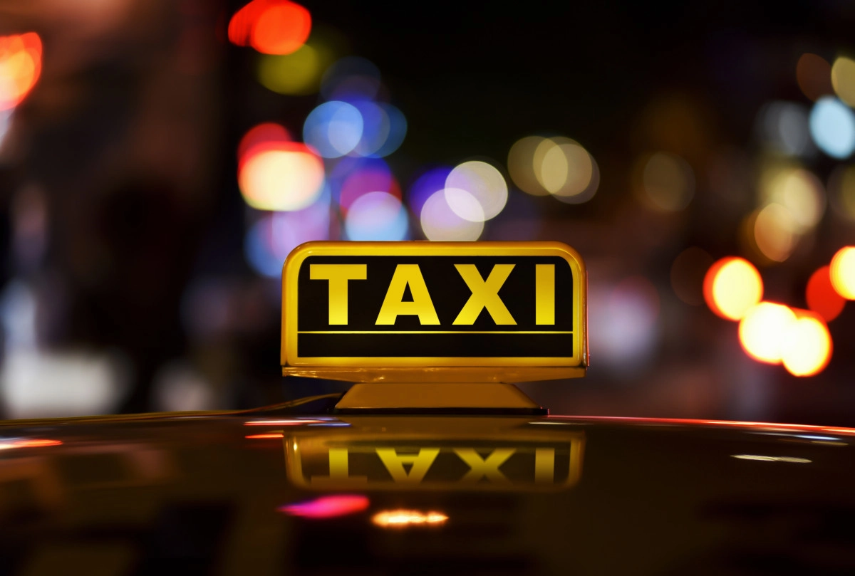 taxi nocturno